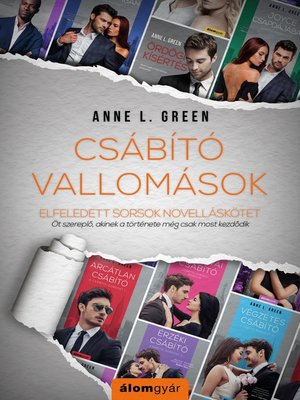 cover image of Csábító vallomások